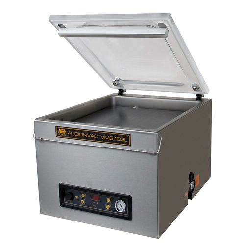 Machine de conditionnement automatique - VMS 133L - Audion Packaging Machines - sous vide / compacte / de table