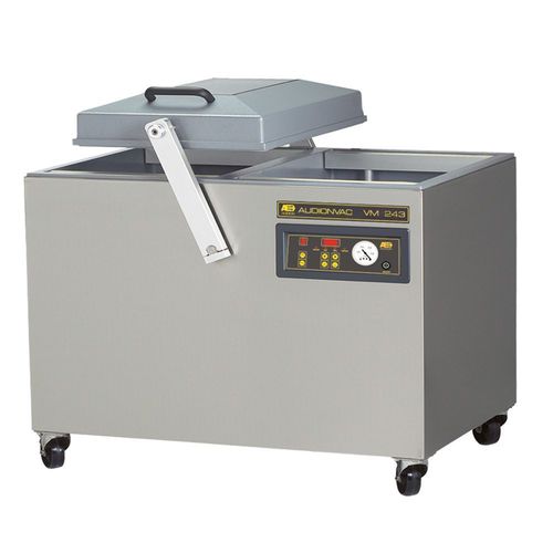 Machine de conditionnement manuelle - VM 243 - Audion Packaging Machines - à double cloche / sous vide / pour composant SMT