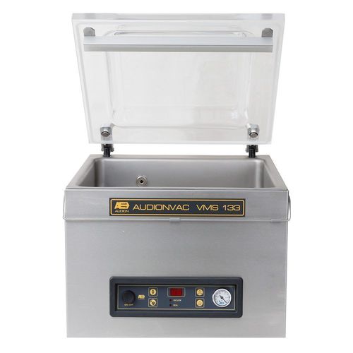 Machine de conditionnement automatique - VMS 133 - Audion Packaging Machines - sous vide / de table / pour poisson