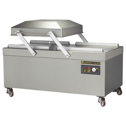 Machine de conditionnement automatique - VMS 883 - Audion Packaging Machines - sous vide / à double cloche / pour viande
