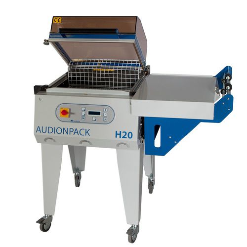 Fardeleuse manuelle - Audionpack - Audion Packaging Machines - pour produits alimentaires / avec barre de soudure
