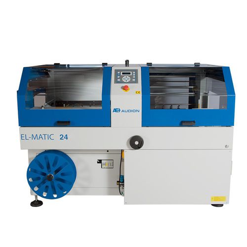 Soudeuse en L automatique - EL-Matic 24H - Audion Packaging Machines - continue / à grande vitesse / avec tunnel de rétraction