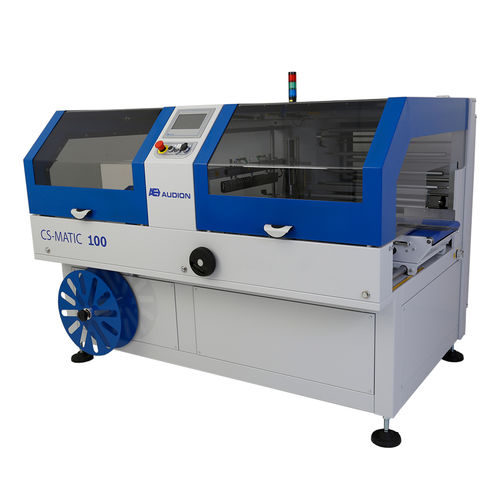 Scelleuse automatique - CS-Matic 100 - Audion Packaging Machines - pour les légumes / pour l'industrie agroalimentaire / à mouvement continu