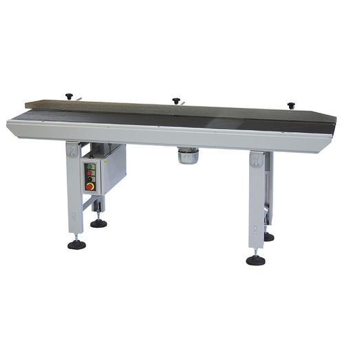 Convoyeur à bande - AC 2000 4 - Audion Packaging Machines - horizontal / de transport / de décharge