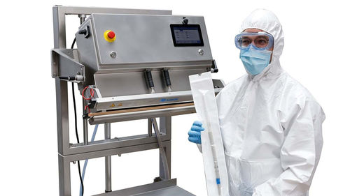 Thermoscelleuse automatique - PLUS - Audion Packaging Machines - pour poudre / pour l'industrie agroalimentaire / pour l'industrie chimique