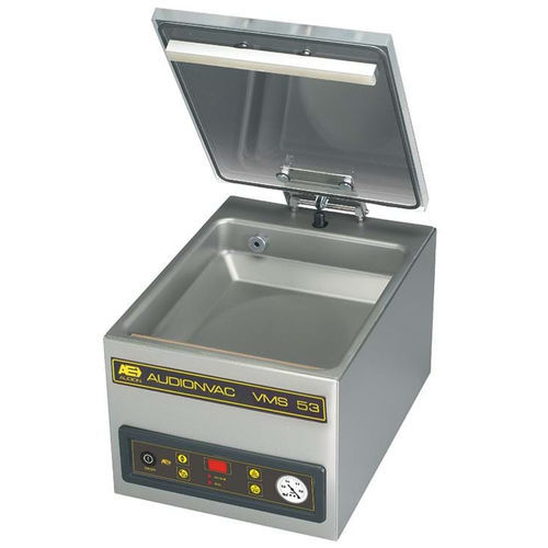 Ensacheuse verticale - VMS 53 - Audion Packaging Machines - sous vide / automatique / pour sachets