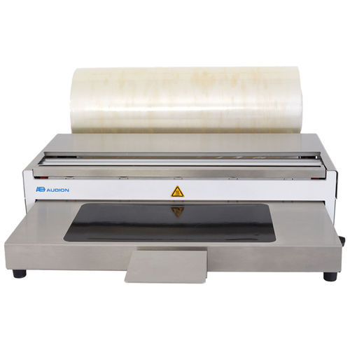 Banderoleuse horizontale - ASW 450 - Audion Packaging Machines - manuelle / pour l'industrie agroalimentaire / pour les emballages