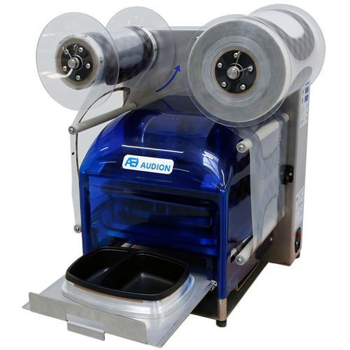 Scelleuse automatique - MSS  - Audion Packaging Machines - de gobelets / de plateaux / pour l'industrie agroalimentaire