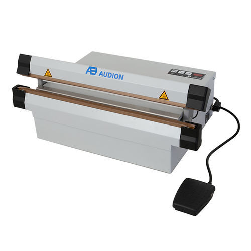 Soudeuse à impulsion à pédales - ISM - Audion Packaging Machines - continue / électrique / horizontale