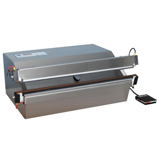 Soudeuse à impulsion à pédales - Audion Packaging Machines - horizontale / pour pièces / pour l'industrie agroalimentaire