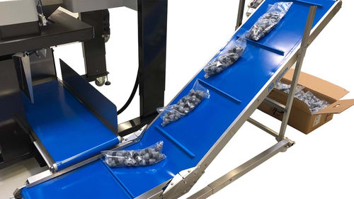 Convoyeur à bande - ATBI - Audion Packaging Machines - horizontal / incliné / de transport