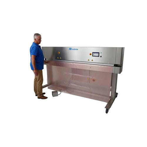Thermoscelleuse semi-automatique - TC XL - Audion Packaging Machines - pour l'industrie agroalimentaire / de conditionnement / pneumatique