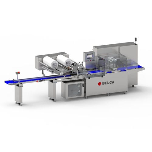 Ensacheuse horizontale - HPS4 INOX - BELCA, - flow-pack / pour l'industrie agroalimentaire
