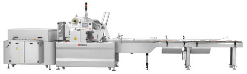 Machine d'emballage sous film thermorétractable - max. 7 200 p/h | BSD 400 - BELCA, - horizontale