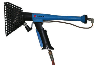 Pistolet de rétraction - BR - BELCA, - à air chaud / manuel