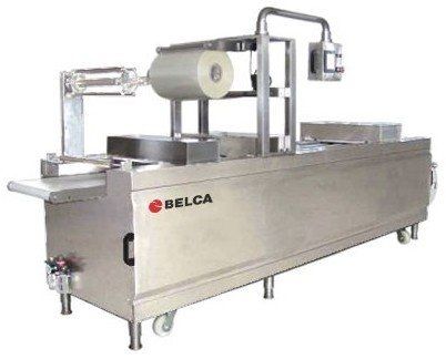 Thermoformeuse alimentée par rouleau - LEMAN PLUS - BELCA, - pour emballage de produits alimentaires / pour emballage / automatique