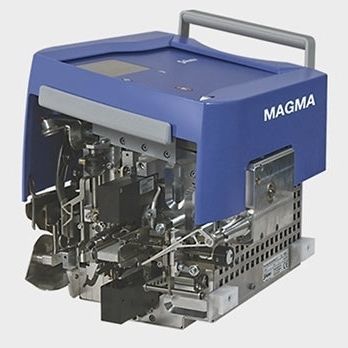 Machine de nouage de chaînes en laine - MAGMA - Staubli Textile - pour fil monofilament / fibre courte / pour fil de coton