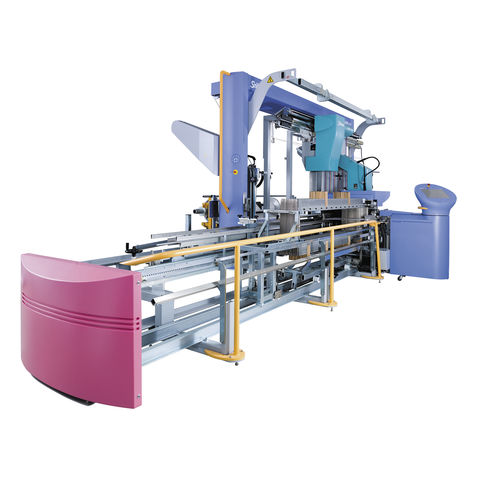 Machine de rentrage automatique - SAFIR S80 - Staubli Textile - pour machine de tissage / fil mélangé / pour fil de coton