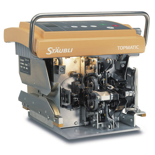 Machine de nouage de chaînes fibre courte - TOPMATIC - Staubli Textile - pour fil de filaments / pour fil monofilament / pour fil textile technique