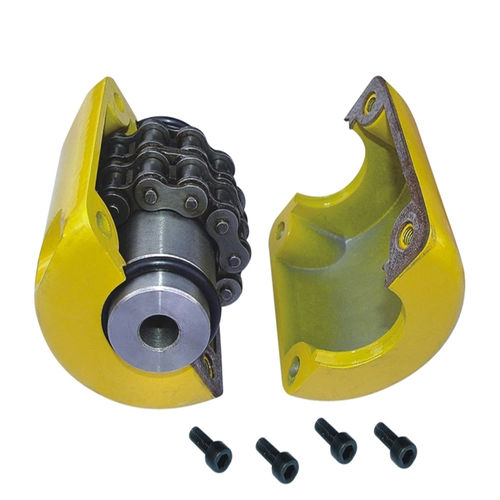 Accouplement flexible - HANGZHOU CHINABASE MACHINERY CO., LTD. - à chaîne / pour produits alimentaires / à bride