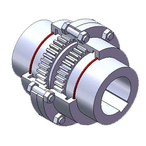 Accouplement à engrenage - EC series - HANGZHOU CHINABASE MACHINERY CO., LTD. - à bride