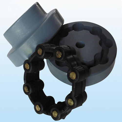 Accouplement flexible - MH series - HANGZHOU CHINABASE MACHINERY CO., LTD. - à bride