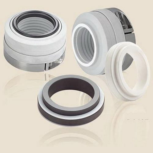Garniture mécanique à soufflet - PQ05~08, 15~19 - HANGZHOU CHINABASE MACHINERY CO., LTD. - pour liquide corrosif / en PTFE