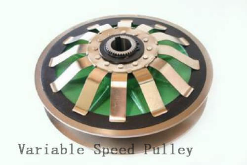 Poulie à bague conique - HANGZHOU CHINABASE MACHINERY CO., LTD. - ajustable / variable