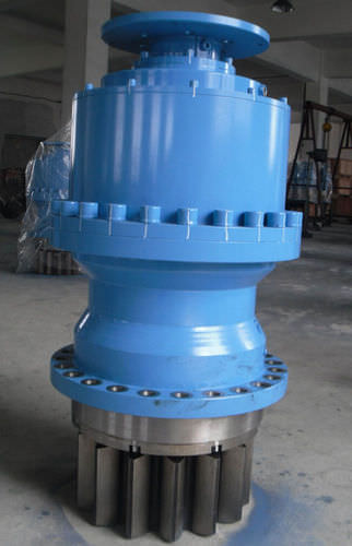 Réducteur planétaire - HANGZHOU CHINABASE MACHINERY CO., LTD. - coaxial / > 10 kNm
