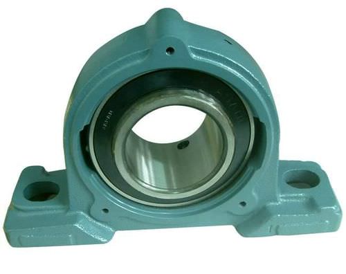 Palier à bride - HANGZHOU CHINABASE MACHINERY CO., LTD. - à rouleaux sphériques / en métal