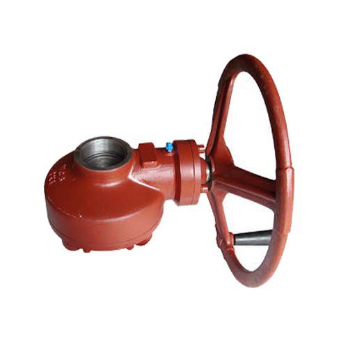 Actionneur de vanne manuel - HANGZHOU CHINABASE MACHINERY CO., LTD. - multi-tour / rotatif / à couple conique
