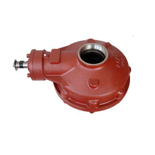 Actionneur de vanne manuel - HANGZHOU CHINABASE MACHINERY CO., LTD. - rotatif / à couple conique / double effet