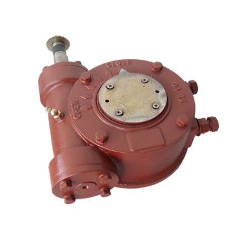 Actionneur de vanne manuel - HANGZHOU CHINABASE MACHINERY CO., LTD. - rotatif / à vis sans fin / double effet