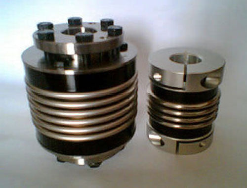 Accouplement à soufflet - HANGZHOU CHINABASE MACHINERY CO., LTD. - à bride