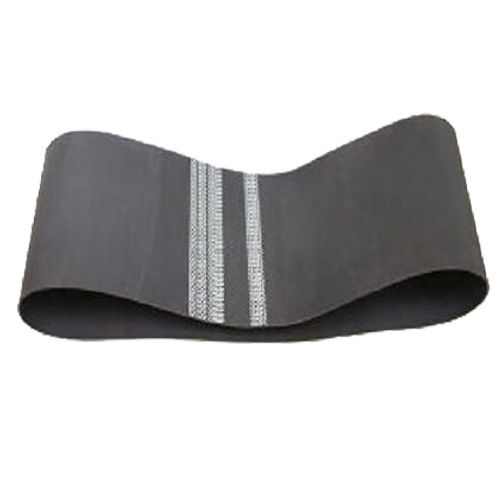 Courroie de transmission plate - HANGZHOU CHINABASE MACHINERY CO., LTD. - en néoprène® / en caoutchouc / antistatique