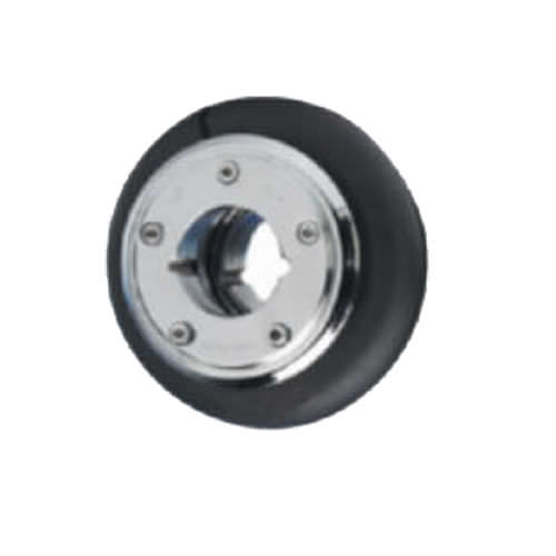 Accouplement à liaison élastomère - HANGZHOU CHINABASE MACHINERY CO., LTD. - à pneu / à bride
