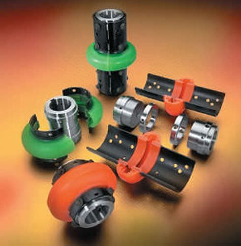 Accouplement flexible - Omega series - HANGZHOU CHINABASE MACHINERY CO., LTD. - à bride