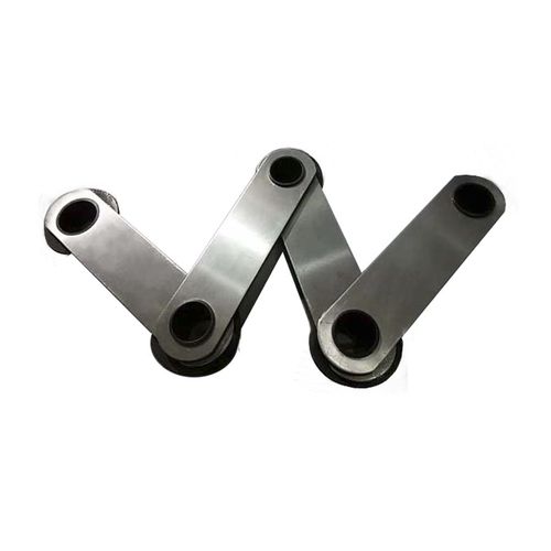 Chaîne de convoyage en acier inoxydable - MC28,MC56,MC112,MC224 - HANGZHOU CHINABASE MACHINERY CO., LTD. - à rouleaux / à axe creux / pour l'industrie sidérurgique