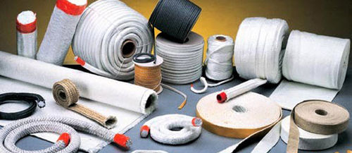 Fibre en silice - Fiber-Sil® - TESPE - en toile / pour isolation thermique