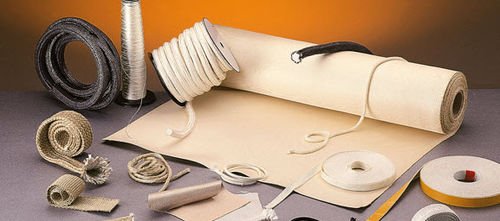 Fibre en silice - Sil-Tex - TESPE - en toile / pour isolation thermique