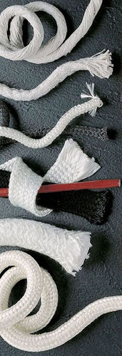 Corde statique - TESPE - en fibre céramique / en textile / résistante à la chaleur