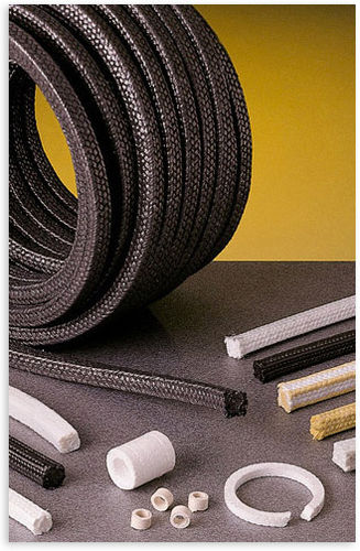 Garniture tressée en coton - 3128, 3121  - TESPE - en PTFE / pour l'industrie chimique / pour pompe centrifuge