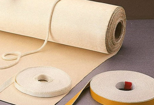 Fibre d'alumine - ALSI-TEX - TESPE - en toile / pour isolation thermique