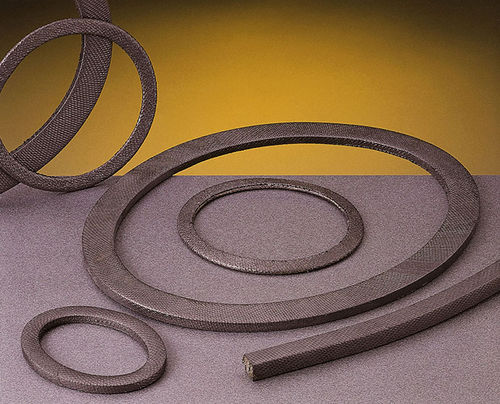 Joint torique - TESPE - en graphite / rond / pour trou d'homme