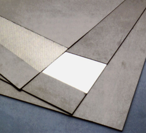 Feuille de joint en graphite - 3220 series - TESPE - sans amiante / découpée
