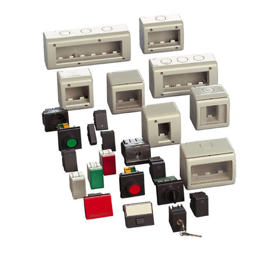 Coffret électrique de commande - VERDI Series  - IDE ELECTRIC, S.L. - de commutation / mural / plastique