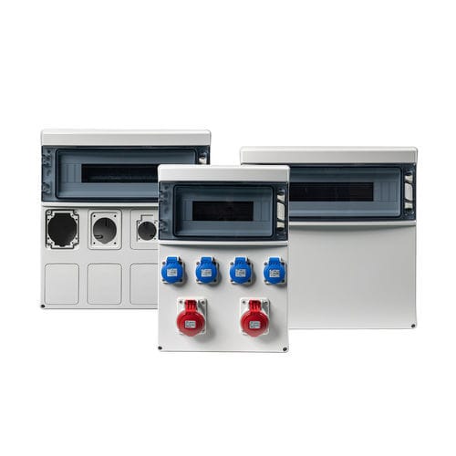 Coffret électrique équipé - STAR COMPLET Series - IDE ELECTRIC, S.L. - en ABS / IK 08 / IP65