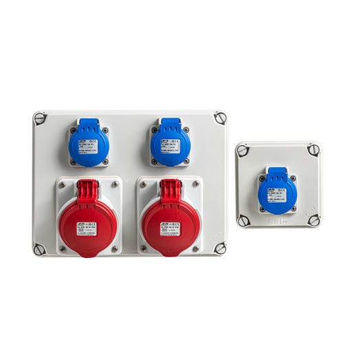 Coffret électrique équipé - LIGHT COMPLET Series - IDE ELECTRIC, S.L. - en plastique / IP65 / IP67