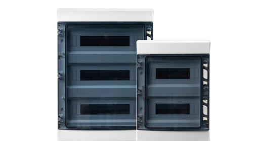 Coffret électrique modulaire - ECOLOGY Series - IDE ELECTRIC, S.L. - sur rail DIN / en polycarbonate / en ABS