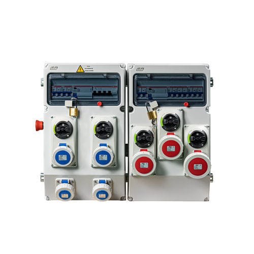 Coffret électrique équipé - COM40PR67/P - IDE ELECTRIC, S.L. - portable / en ABS / IP65